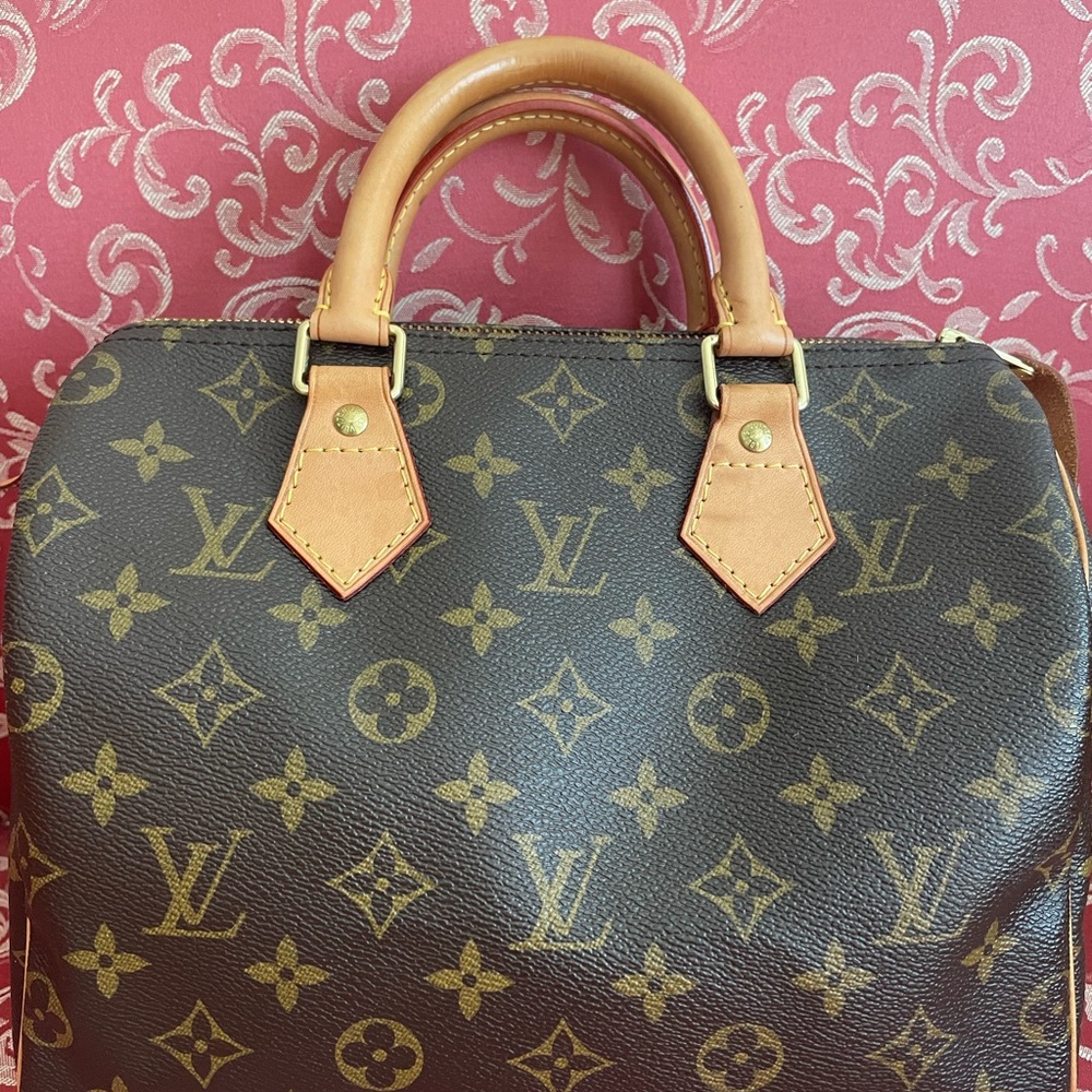 Louis Vuitton Speedy 25 Excellent Condition